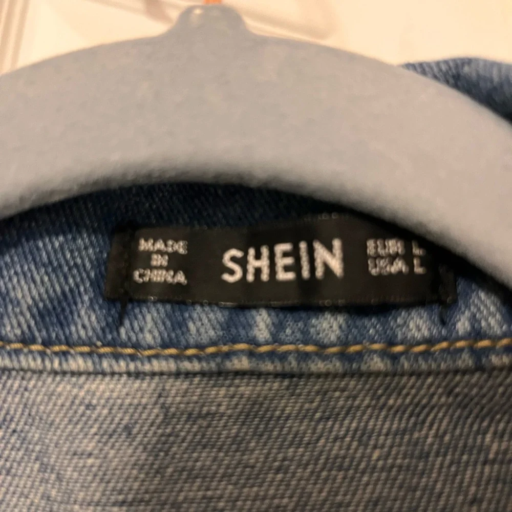 Pop Art Denim Jacket - Picture 3 of 3